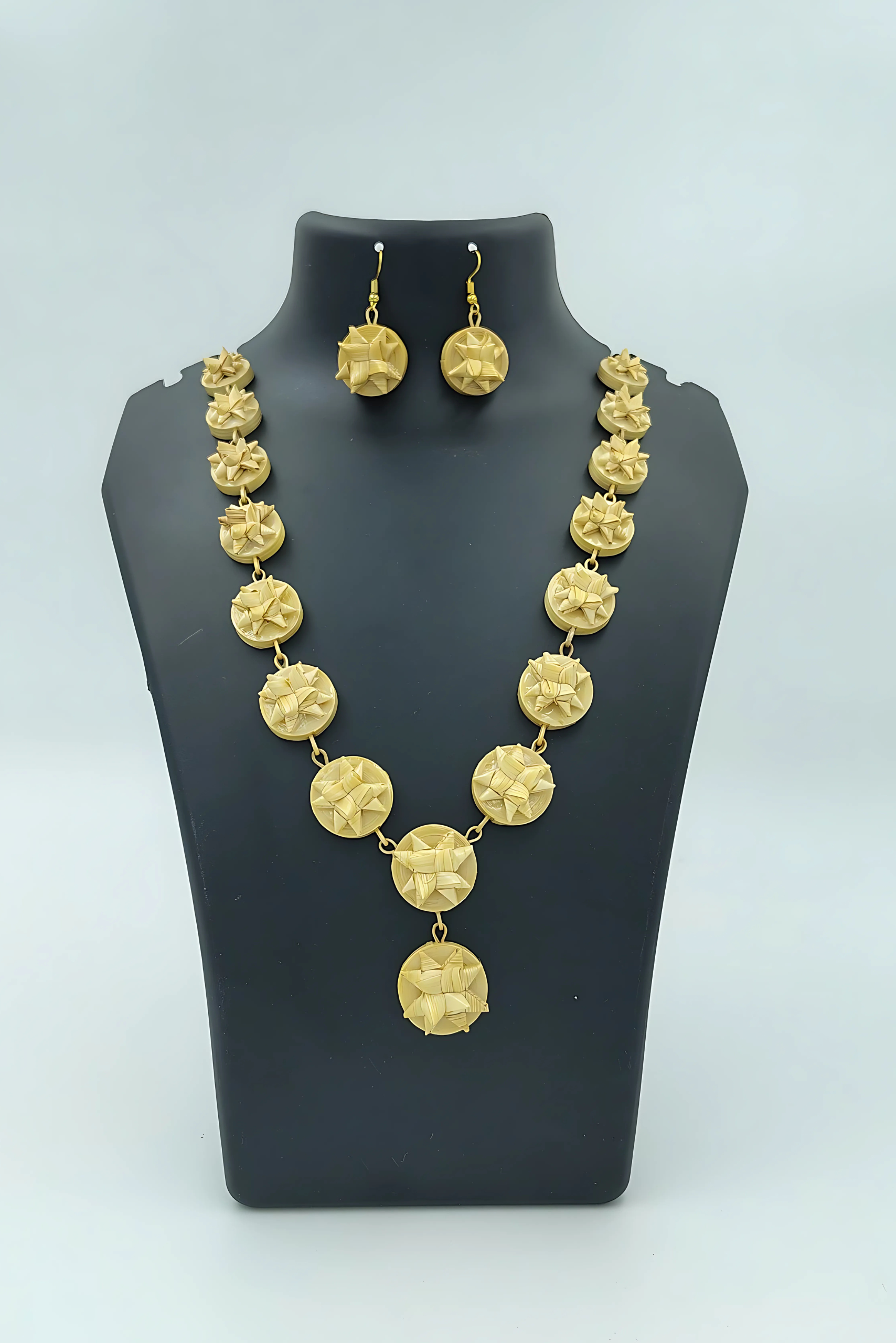 Tara Bamboo Necklace Set