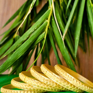 Thin Handwoven Bamboo Bangles – Minimalist Elegance